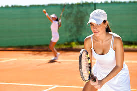 If the ball goes directly out or hits the net and lands out, the first serve is lost and you have a second serve attempt. How To Play Tennis For Beginners Tennis Racquet Central