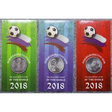 25 рублей 2018 года чемпионат мира по футболу цена Nabor Pamyatnyh Monet 25 Rublej Seriya Chempionat Mira Po Futbolu 2018 V Rossii V Blisterah 3 Monety Futbol Mir Monety