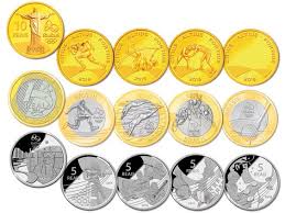 7 reais con 98 centavos r$ 7. Moedas Das Olimpiadas Saiba Como Lucrar Com As Moedas De 2016
