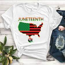 Juneteenth shirt, celebrating commemorating the ending of slavery in the united states dating back to 1865. It S Juneteenth Here Are The T Shirts You Need To Celebrate Our Freedom In Style Essence