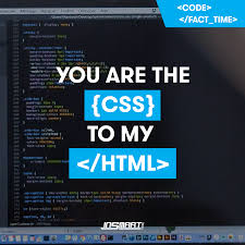 You Are The Css To My Html Css Html Code Quote Programming Software Coding Music Download Music Charts