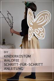 Diy Kostum Waldfee In 2020 Diy Feenflugel Waldfee Diy Geschenke Zum Geburtstag
