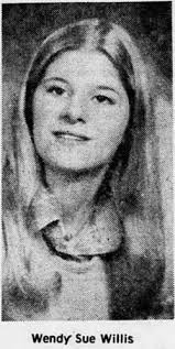 Wendy Sue Willis (1959-1978)