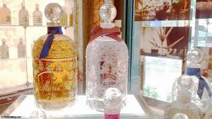 Used for eaux de cologne and eaux de toilette. La Maison Guerlain 68 Avenue Des Champs Elysees Un Musee Du Parfum