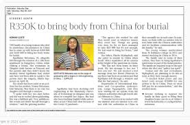 Older sister remembers 'natural bond' news24 wire. St Stithians College Posts Facebook