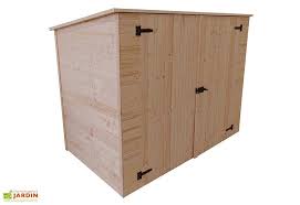 Coffre De Rangement Bois Pour Velos Motos 125 X 220 X 162 Cm Coffre De Rangement Bois Coffre De Rangement Rangement Bois