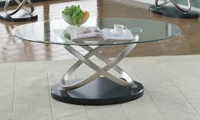 Enjoy free shipping on most stuff, even big stuff. Brassex Chantal 30 In X 19 In Metal Frame And Clear Glass Top Oval Coffee Table 275 02 Reno Depot