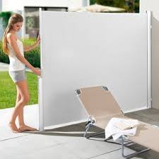 Ausziehbare Seitenmarkise Oder Doppel Eckmarkise Ihr Perfekter Sonnen Sicht Und Windschutz Mit Einem Handgriff Markise Windschutz Terrasse Markise Balkon