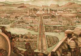 It eventually became the city of tenochtitlan which means place of the cactus fruit. Daily Life In Aztec Tenochtitlan Brewminate