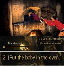 Witcher 3 Baby Oven Meme Album On Imgur