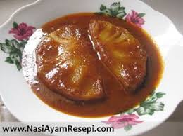 Saya tak letak garam dan asam keping kerana ikan sudah masin dan. Resepi Pajeri Nenas Sedap Terengganu Johor Utara Mat Gebu Paling Simple Kuning Tanpa Santan Kelantan Manis Nanas Cara Masak Hanieli Malaysian Food Food Recipes