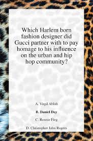 In these fashion trivia questions and answers, you'll learn about certain trends from around the … Are You Smarter Than A Fashion Stylist Fashion Trivia Card Game Shade Marshele New York