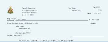 A payroll check is a piece of paper or document which is issued by the employer for the payment of an employee for their services. Payroll Checks And Stubs Printed By Ezpaycheck Software