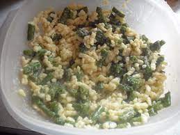 Cook until spaetzle float to the top, about 30 seconds. Valmg S Green Beans And Spaetzle Recipe Mom Knows It All From Val S Kitchen