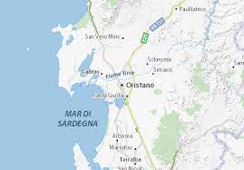 Best santorini villas from your favourite sites. Michelin Oristano Map Viamichelin