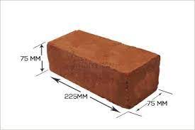 The dimensions satisfy the tolerances given in bs 3921:1985 except for the height. Red Bricks Standard Modular Sizes Are Instant Quote In One Click From Multiple Sellers