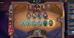 You can talk, read and discuss hearthstone arena here. Battlegrounds Minion List Hides Synergy Cards With Unavailable Races E G Zoobot Hearthstone Deck Tracker