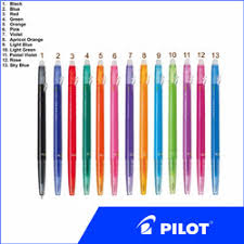 Pilot also offers g2 refills that you can use in a refillable pen body. Jual Pilot Frixion Pen Terlengkap Harga Grosir Murah July 2021