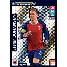 Stefan marius johansen (born 8 january 1991) is a norwegian professional footballer who plays as a midfielder for championship side queens park rangers.in 2021 he announced that he had retired from international duty with norway. Karte 263 Road To Euro Em 2020 Stefan Johansen Fans Favourite 0 79