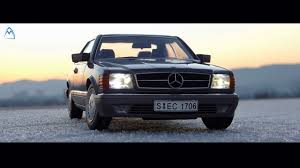 1 18 Led Autoart Classic Car Review Sec Mercedes Benz Scale Model Toy Diecast Original Lights Youtube Mercedes Benz Benz Mercedes