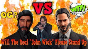 John wick is officially in fortnite. Fortnite John Wick Vs The Reaper Wick S Bounty Rant Og John Wick Youtube
