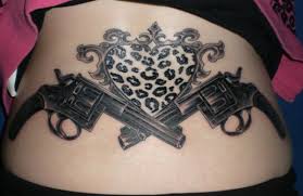 The One In Front Of The Gun Lives Forever Tattoo Pin On Tattoos
