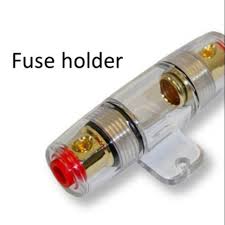 Mini fuse universal 60a stereo audio power fuse box block anl fuse and. Audio Fuse Box Wiring Diagram Tame Limit A Tame Limit A Cfcarsnoleggio It