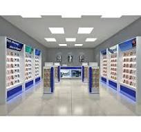 phone shop interior design display furniture USA