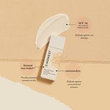 Self Defense Mineral Sunscreen Fluid Spf 34 Honest