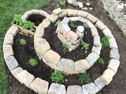 Take advantage of the fact that not all herbs are green and leafy. How To Build A Spiral Herb Garden Spiral Garden Design Plants And Plans Balcony Garden Web
