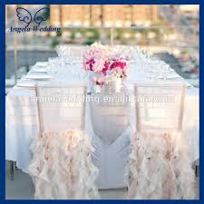 Buy chair covers uk and get the best deals at the lowest prices on ebay! Ch005e Hot Sale Wholesale Custom Made Fancy Organza Ruffled Curly Willow Blush Pink Wedding Chair Covers Buy Blush Pink Wedding Chair Covers Wholesale Chair Covers Wedding Chair Covers With Arms Product On Alibaba Com