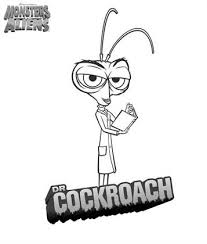 Coloring pages monsters vs aliens (10) (cartoons > monsters inc (view all monsters inc free download coloring pages) other popular coloring pages. Kids N Fun Com 21 Coloring Pages Of Monsters Vs Aliens
