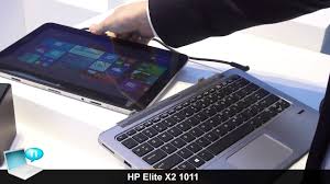 The hp elite x2 pushes performance limits with a 7th gen intel core i5 processor and 10 hours of battery life that lets. Hp Elite X2 1011 Power Base Travel Keyboard E Dock Wigig Hp Advanced Wireless Docking Solution Youtube