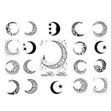 Womenstattoo Womenstattooideas 2 24 Cute Waterproof Moon Star Tattoo Sticker For Women Click For More Info Star Tattoos Moon Star Tattoo Tattoos