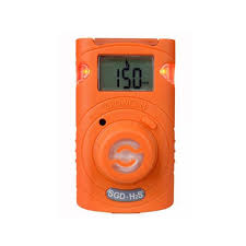 Just turn on the device and it runs continuously — no need for calibration, sensor replacement, battery replacement, or battery charging. Crowcon Clip Sgd H2s Gas Detector 2yr Hydrogen Sulphide