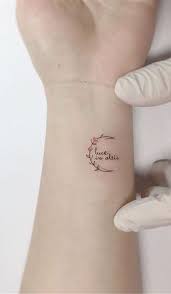 This is a very simple and small tattoo design for girls. Stunning Small Wrist Tattoos Small Wrist Tattoos Small Tattoos Momcanvas