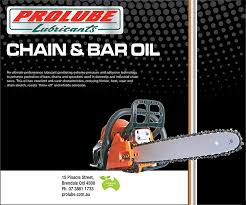 Chain And Bar Oil