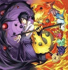 Resultat De Recherche D Images Pour Sasuke Susanoo Eternel Vs Naruto Mode Kurama Naruto And Sasuke Naruto Gambar