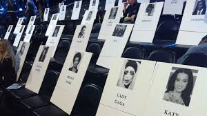 Mtv Vmas Seating Chart And Celebrity Gift Bags Revealed Photos