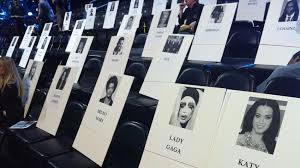 mtv vmas seating chart and celebrity gift bags revealed photos