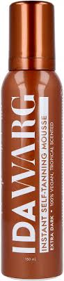 Men det viskas redan om att detta bara är början… ida och. Ida Warg Instant Self Tanning Mousse Medium Dark 150 Ml Lyko Com