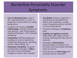 Pin By Mary Tran On Happy Healthy Mind Bpd Symptoms Personality Disorder Symptoms Borderline Personality Disorder Symptoms