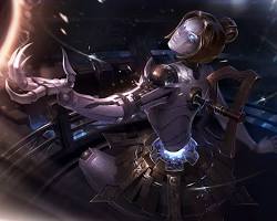Obraz: Orianna, postać League of Legends