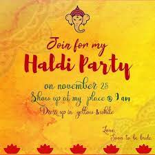 It's not just an invite but an occasion to tell the idea of your love through your text, photos. Ammuwedding Haldi 3hr Work Invitation Marriage Invitation Card Indian Wedding Invitation Cards Digital Invitations Wedding
