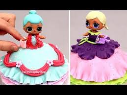 Polyglycerol, esters of fatty acids, flavouring colour as our cakes are made to order, your bespoke request may not be covered in these ingredients. How To Make Mini Doll Cakes By Cakes Stepbystep Youtube