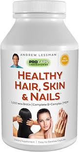 Staying long under the intense heat of the summer season may increase the melanin production which acts as the responsible barrier of the skin from in addition, humid places may accelerate the tanning process due to the presence of the moisture in the air. Amazon Com Andrew Lessman Healthy Hair Skin Nails 60 Capsules 5000 Mcg High Bioactivity Biotin Msm Full B Complex Promotes Beautiful Hair Skin And Strong Nails No Additives Easy To Swallow