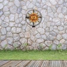 Check spelling or type a new query. Led Solar Wall Light Sun Design Garden Spotlight Outdoor Lamp Round Decoration Globo 33515 Etc Shop Lamps Furniture Technology Household All From One Source Etc Shop