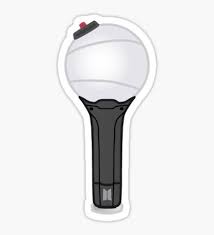 Lightstick Stickers In 2020 Pop Stickers Bts Army Bomb Print Stickers