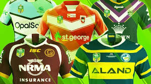 Maroon has traditionally been associated with queensland sport in particular and is the official colour (in combination with gold) for rugby league club the brisbane broncos. 2018 Nrl Jerseys Your Club S Home And Away Jersey Designs