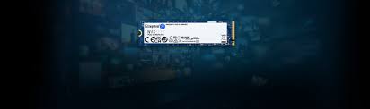 NV3 PCIe 4.0 NVMe SSD 500GB – 4TB - Kingston Technology